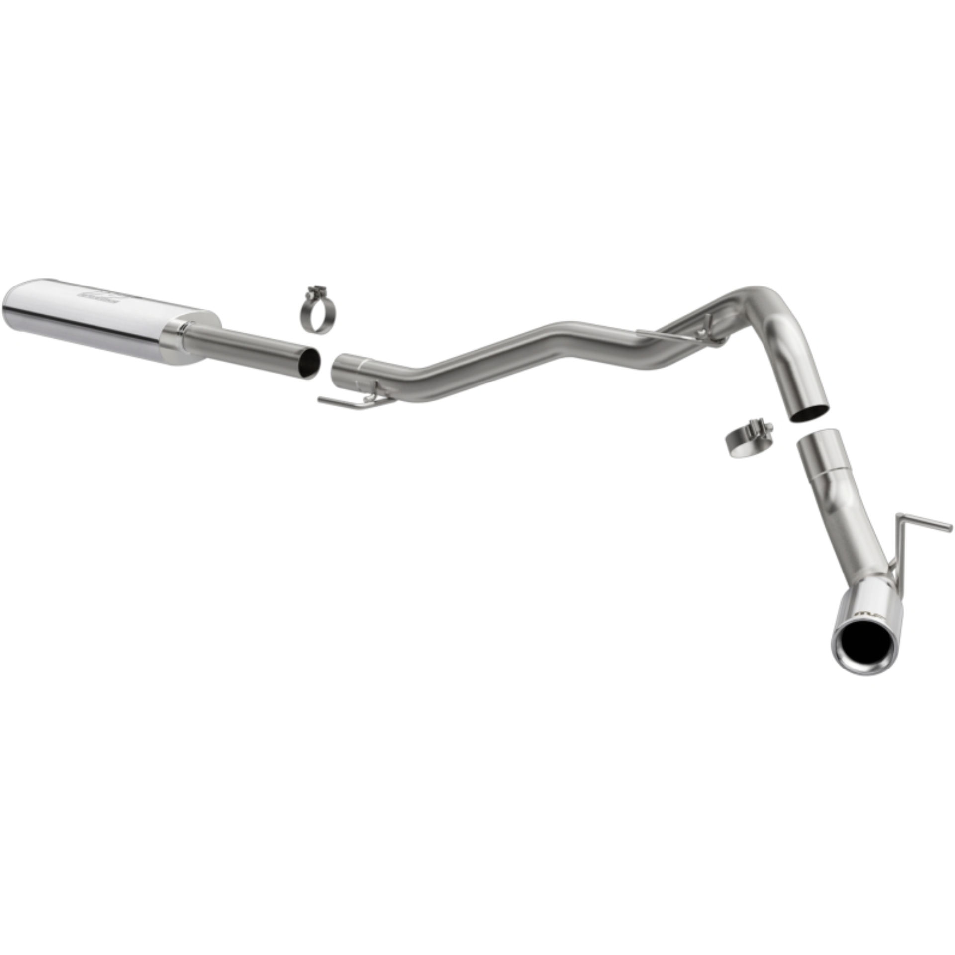 Picture of Street Series Polished Cat-Back System 19483