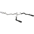 Picture of Street Series Black Coated Cat-Back System 19487