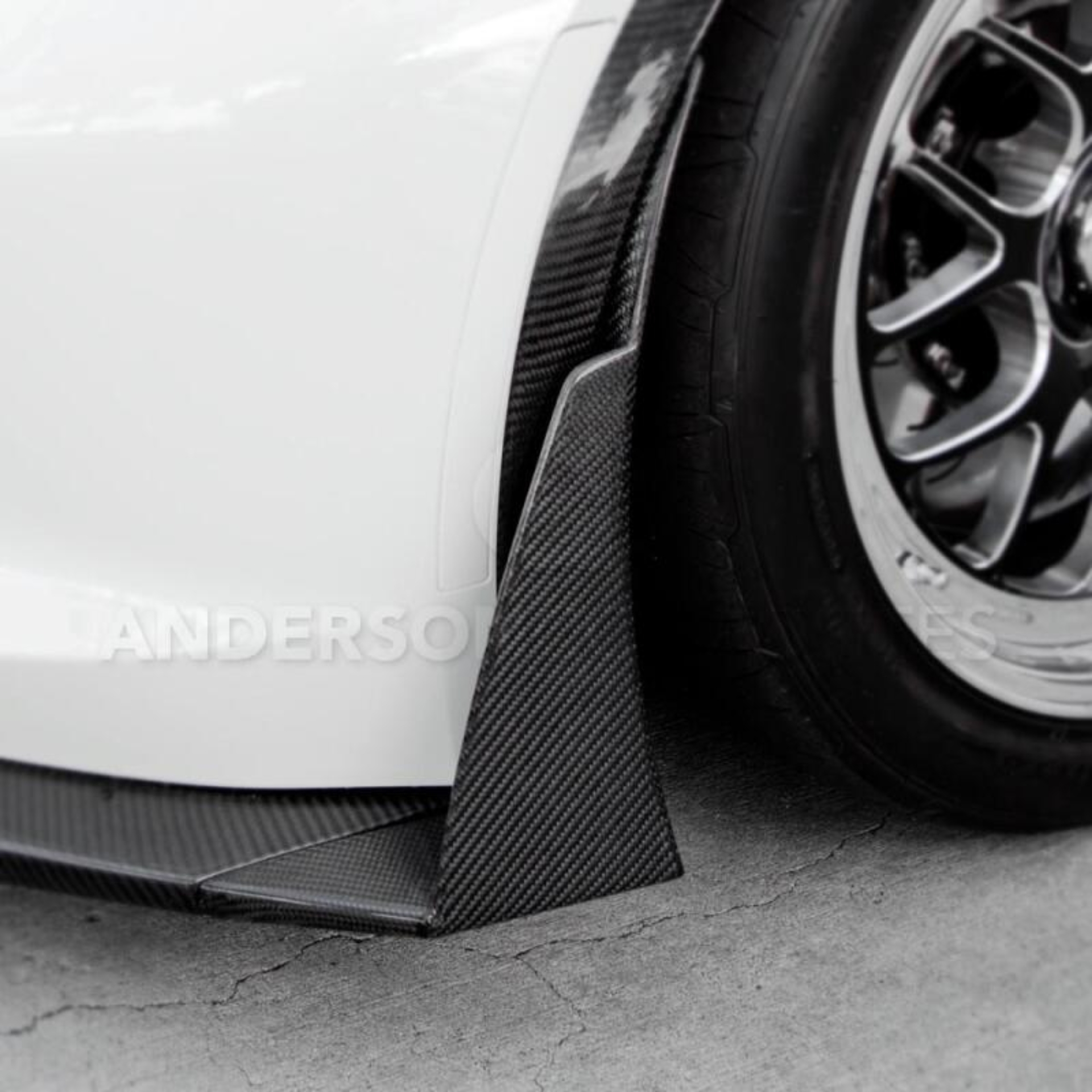Picture of Anderson Composites AND Canards Carbon Accessories - AC-FL14CHC7-Z6XC