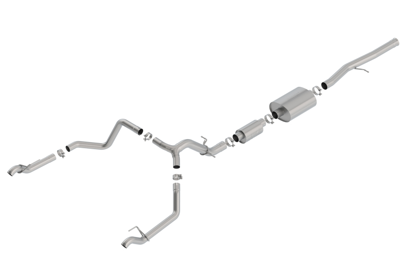 Picture of Borla BOR Cat Back S-Type - 140773