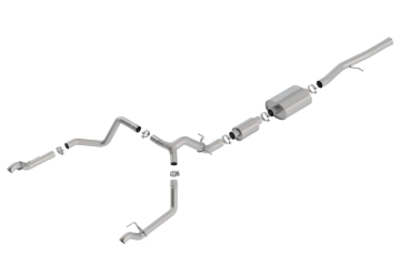 Picture of Borla BOR Cat Back S-Type - 140773