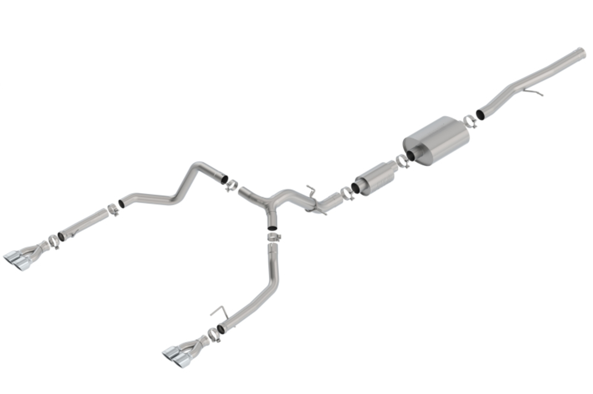 Picture of Borla BOR Cat Back S-Type - 140783
