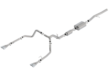 Picture of Borla BOR Cat Back S-Type - 140783