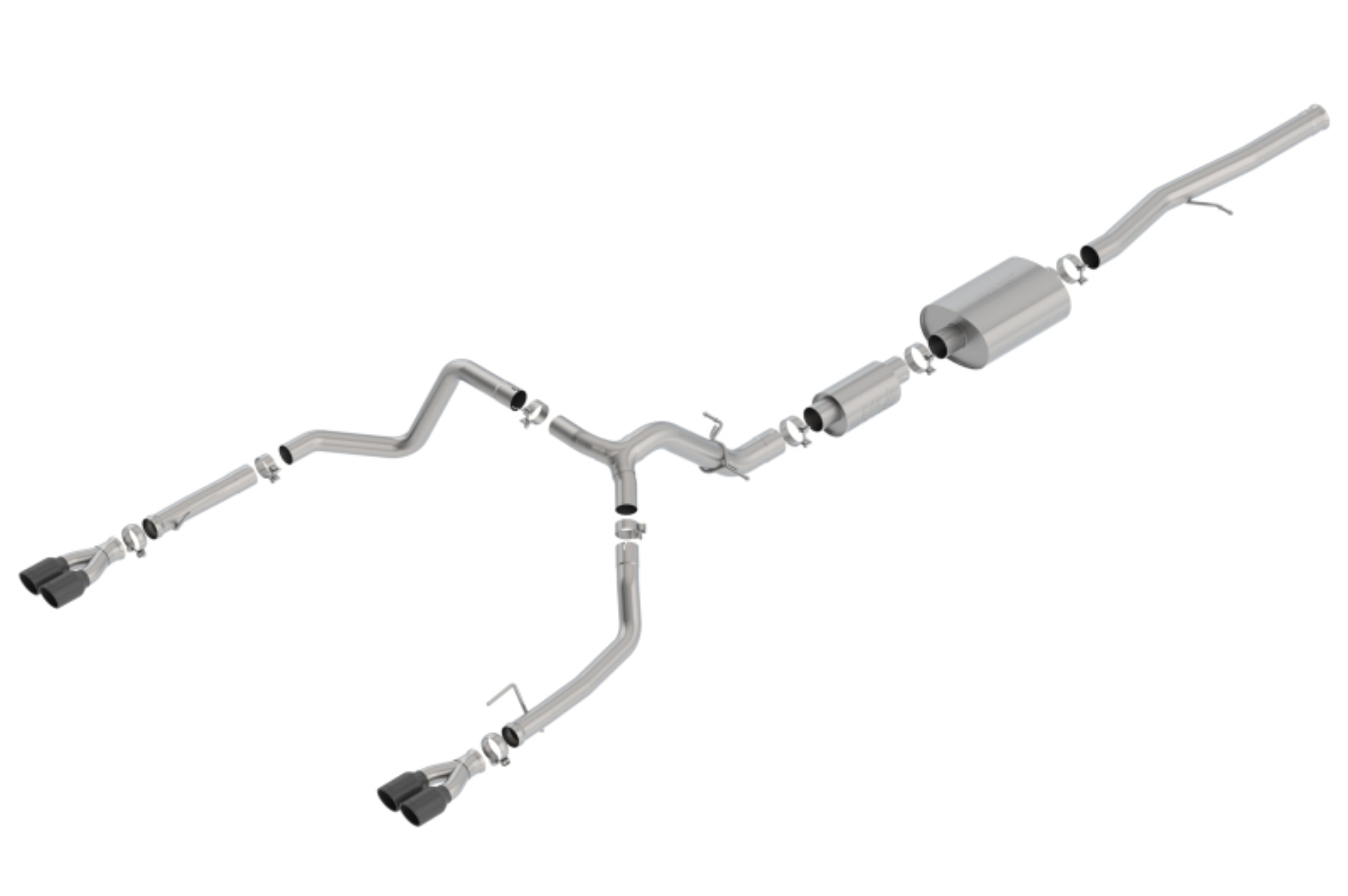 Picture of Borla BOR Cat Back S-Type - 140774BC
