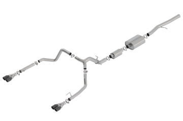 Picture of Borla BOR Cat Back S-Type - 140774BC