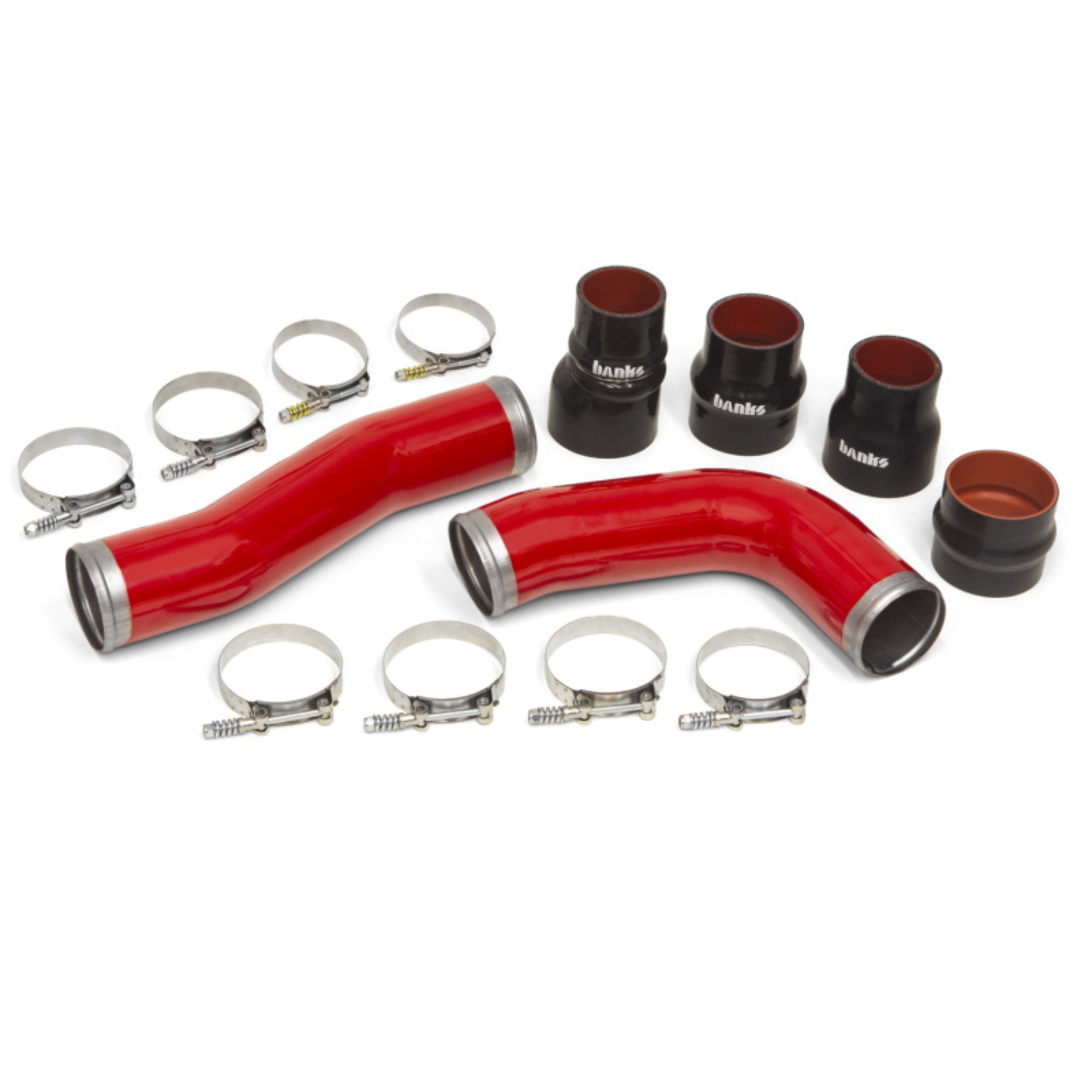 Picture of Banks Power GBE Boost Tubes Intercooler Ducting - 25998