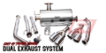 Picture of Weapon R WR Axle Back Exhausts - 953-600-101