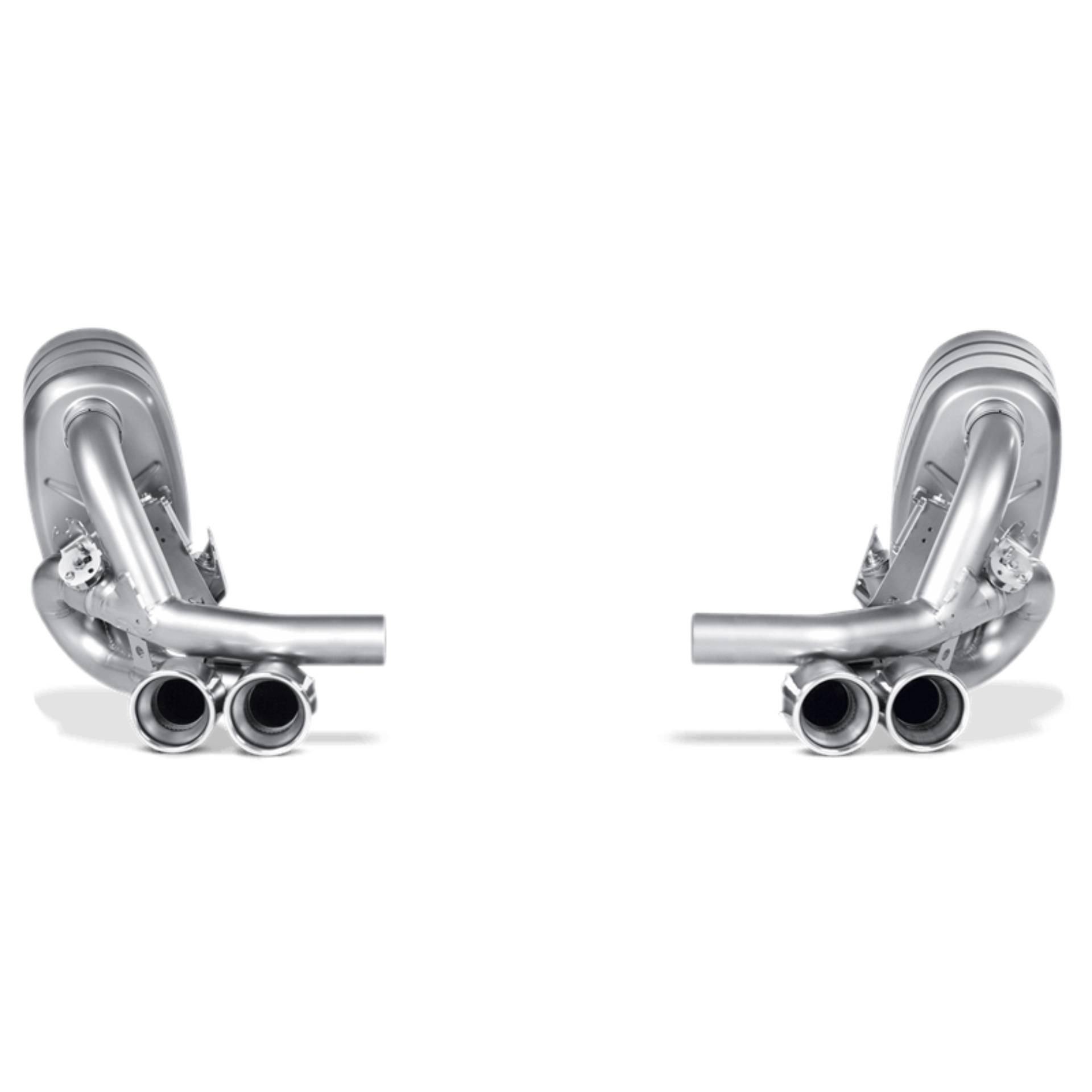 Picture of Akrapovic AKR Slip-On Line-Titanium Muffler - S-PO997CA-TH
