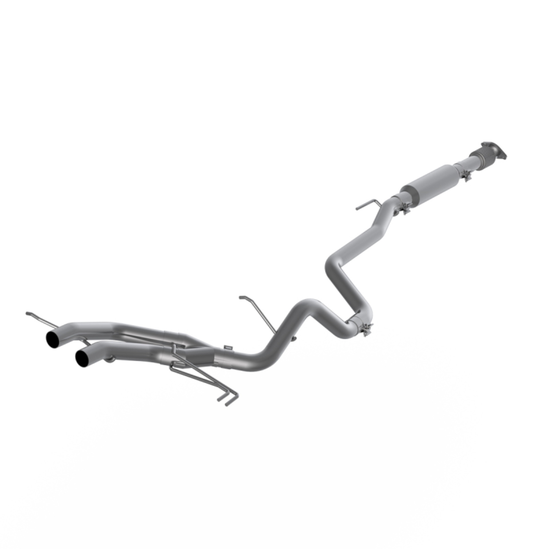 Picture of MBRP Catback Exhaust AL - S4702AL
