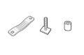 Picture of Thule THU Roof Rack Adapter Kits - XADAPT9