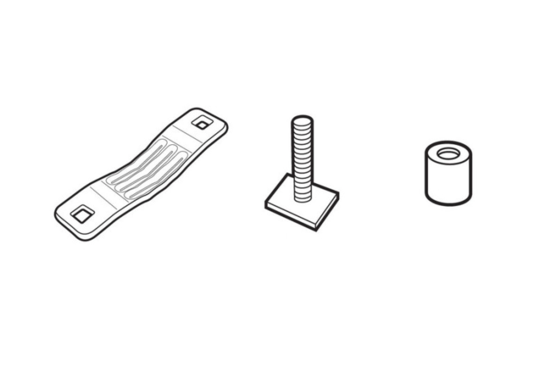 Picture of Thule THU Roof Rack Adapter Kits - XADAPT9