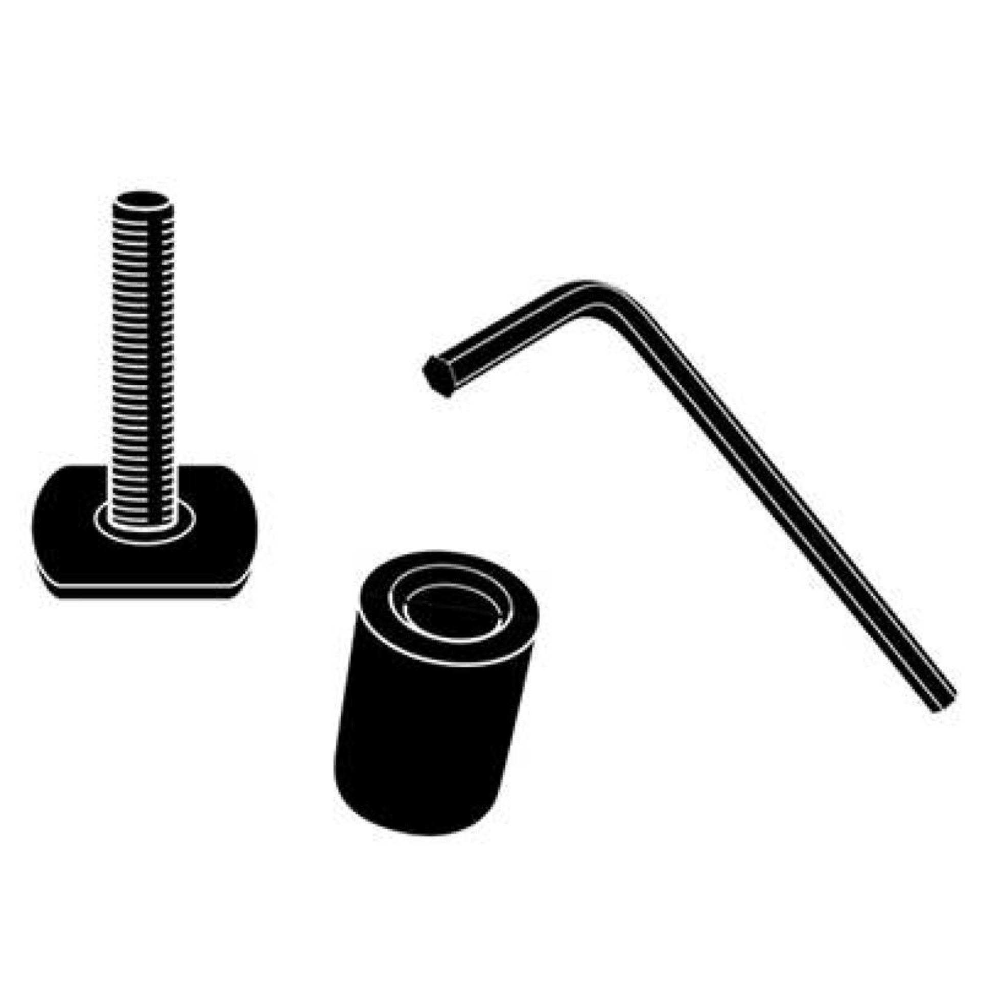 Picture of Thule THU Roof Rack Adapter Kits - XADAPT12