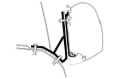 Picture of Thule THU HideAway Awning Adapters Awnings & Panels - 308960