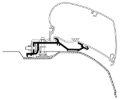 Picture of Thule THU HideAway Awning Adapters Awnings & Panels - 301650