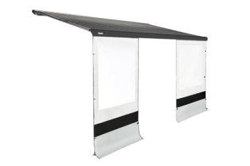 Picture of Thule THU Rain Blocker G2 Panels Front Awnings & Panels - 301320