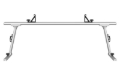 Picture of Thule THU TracRac Utility Rack Truck Bed Rack - 42101XT