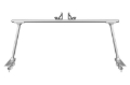 Picture of Thule THU TracRac TracONE Rack Truck Bed Rack - 27000XT