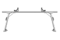 Picture of Thule THU TracRac SR Rack Truck Bed Rack - 43001XT