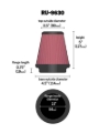Picture of K&N Engineering KN Universal Air Filter - RU-9630