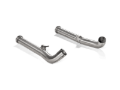 Picture of Akrapovic AKR Link Pipe Set-SS Connecting Pipes - L-ME/SS/1