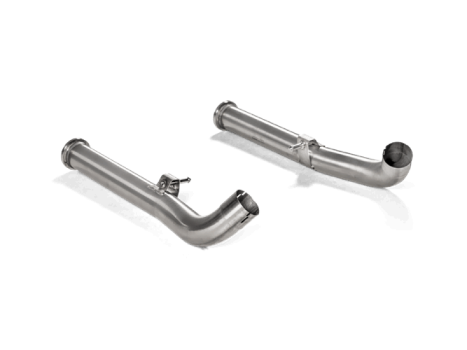 Picture of Akrapovic AKR Link Pipe Set-SS Connecting Pipes - L-ME/SS/1