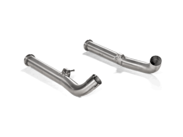 Picture of Akrapovic AKR Link Pipe Set-SS Connecting Pipes - L-ME/SS/1