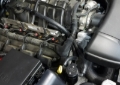 Picture of J&L 5.7L Passenger Side Oil Separator 3.0 - Black Anodized - 3066P-B