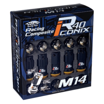 Picture of Project Kics PJK Bullock & Nut Set Lug Nuts - WRI15KA