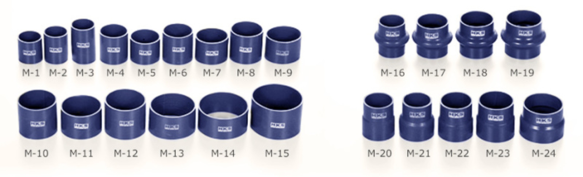 Picture of HKS Silicone Hoses Silicone Couplers & Hoses - 1803-SA044