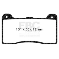 Picture of EBC Bluestuff Brake Pad Sets - DP5039/2NDX