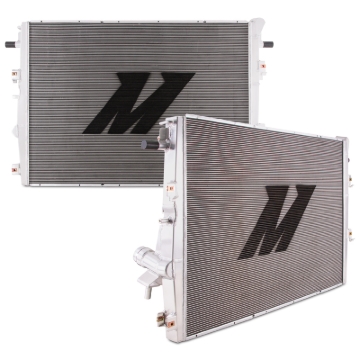 Picture of Mishimoto MM Radiators-Alum - MMRAD-F2D-17