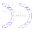 Picture of King Engine Bearings KING Thrust Washers - TW1045AM