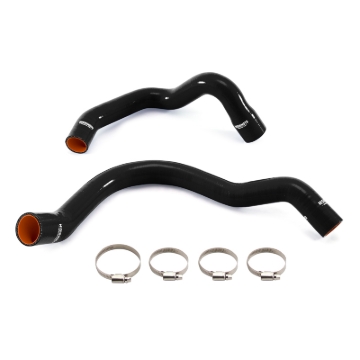 Picture of Mishimoto MM Silicone Hose-Radiator Radiator Hoses - MMHOSE-XJ6-92BK