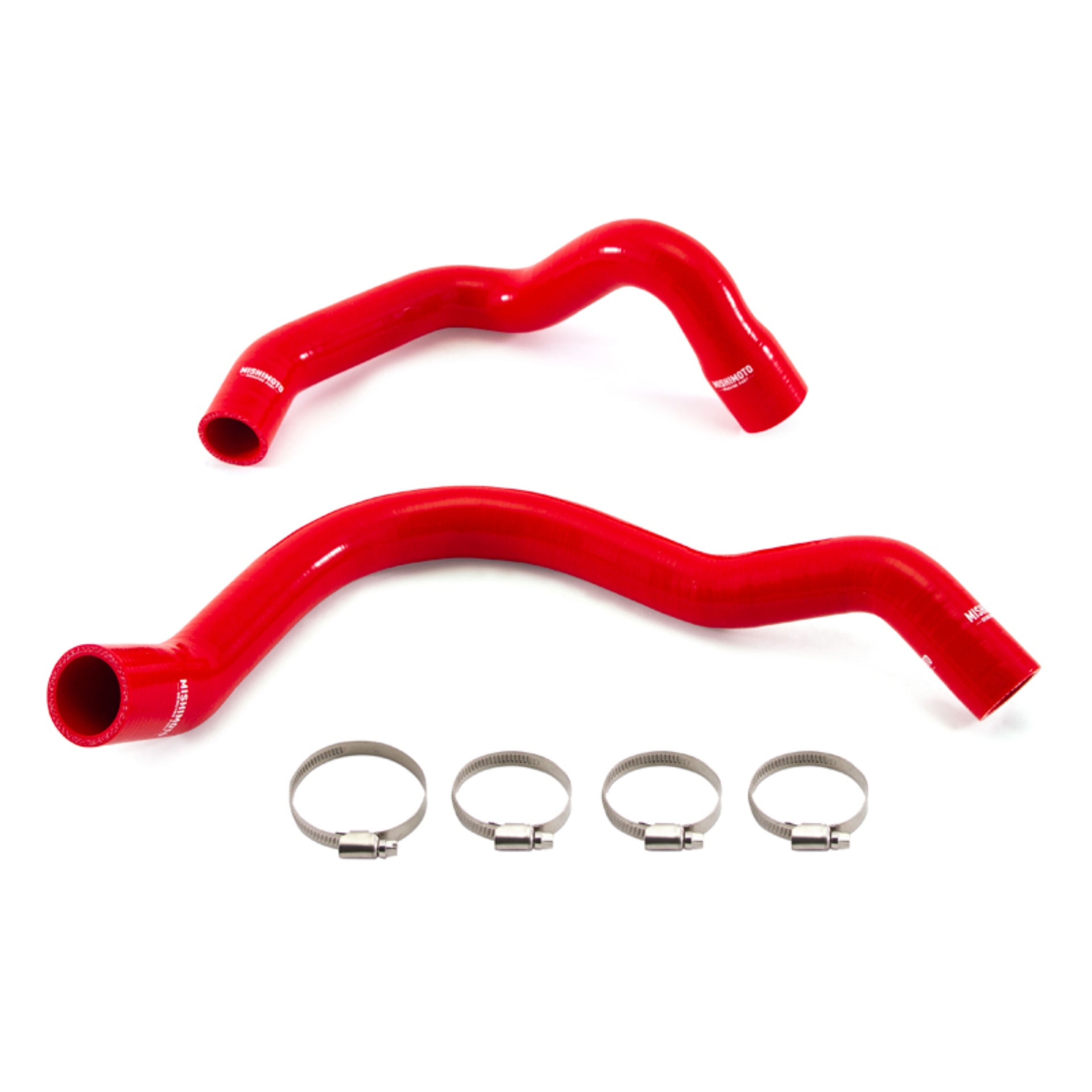 Picture of Mishimoto MM Silicone Hose-Radiator Radiator Hoses - MMHOSE-XJ6-92RD