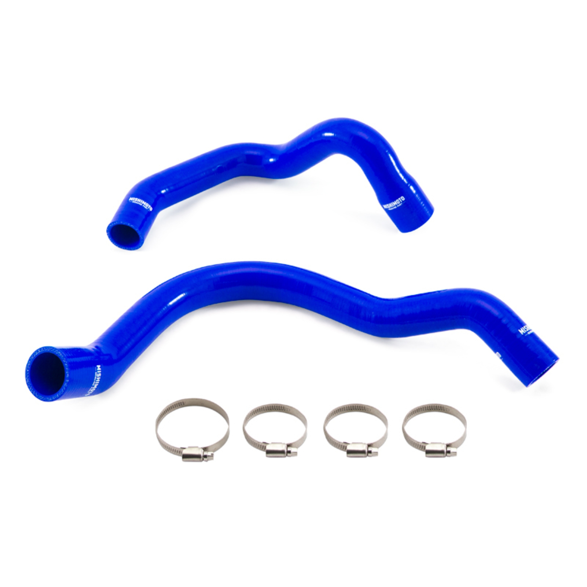 Picture of Mishimoto MM Silicone Hose-Radiator Radiator Hoses - MMHOSE-XJ6-92BL