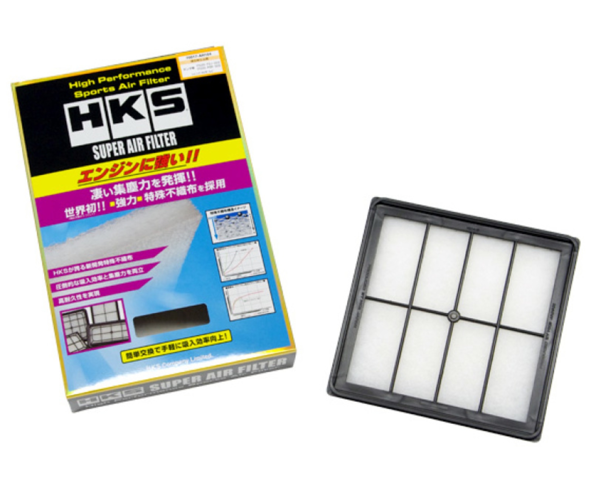 Picture of HKS Super Air Intake Filters Air Filters - 70017-AH104