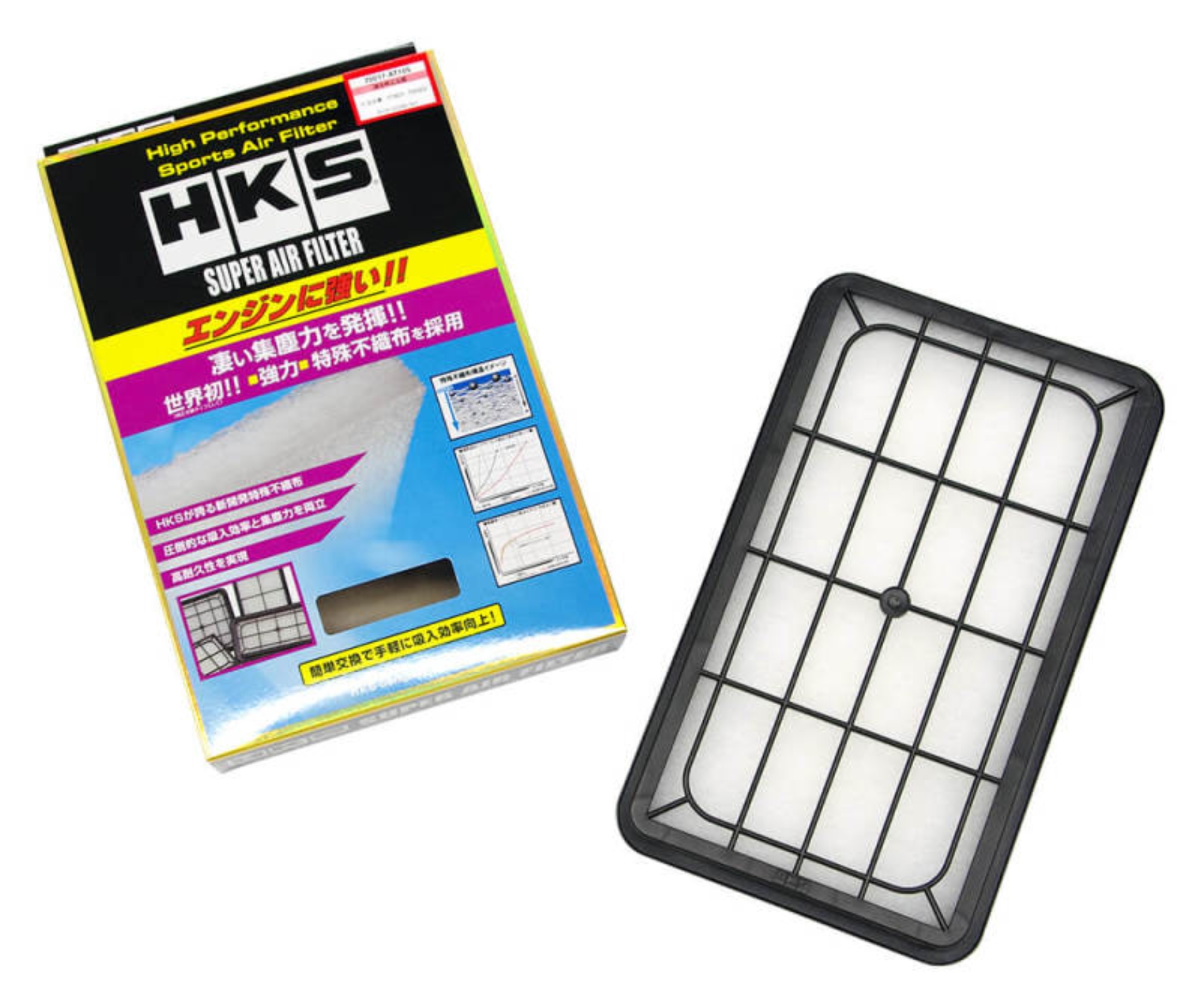 Picture of HKS Super Air Intake Filters Air Filters - 70017-AT105
