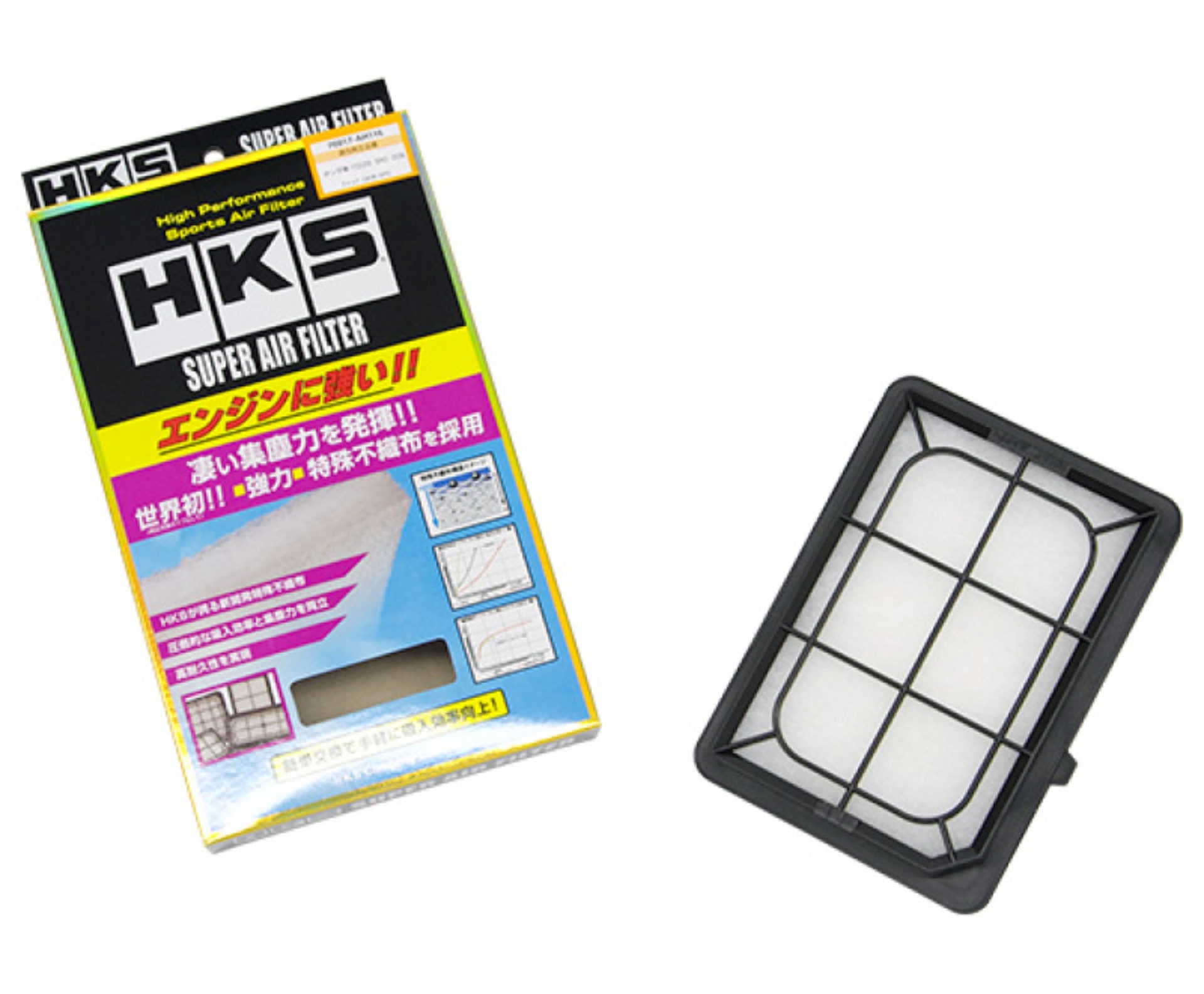 Picture of HKS Super Air Intake Filters Air Filters - 70017-AH116