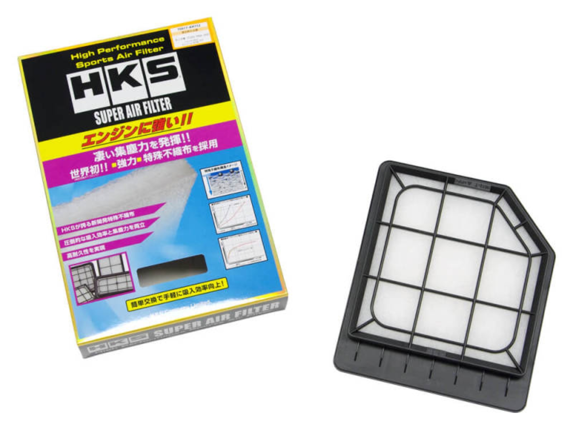 Picture of HKS Super Air Intake Filters Air Filters - 70017-AH112