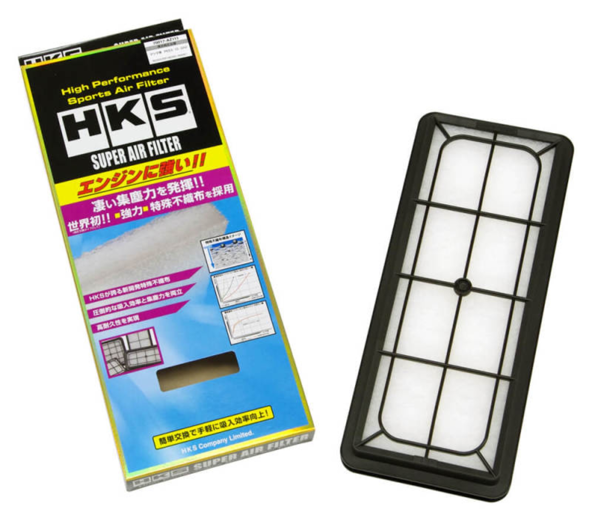 Picture of HKS Super Air Intake Filters Air Filters - 70017-AZ111