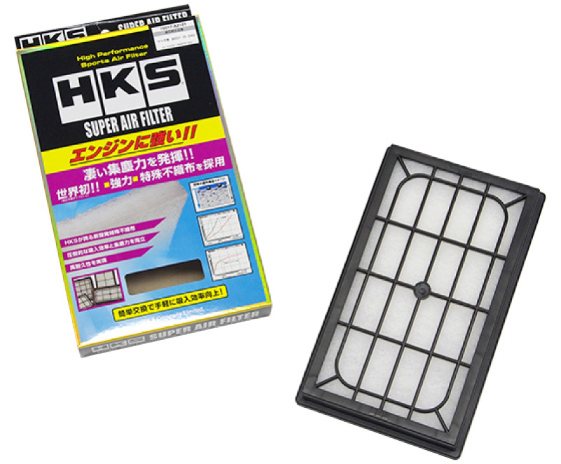 Picture of HKS Super Air Intake Filters Air Filters - 70017-AZ101