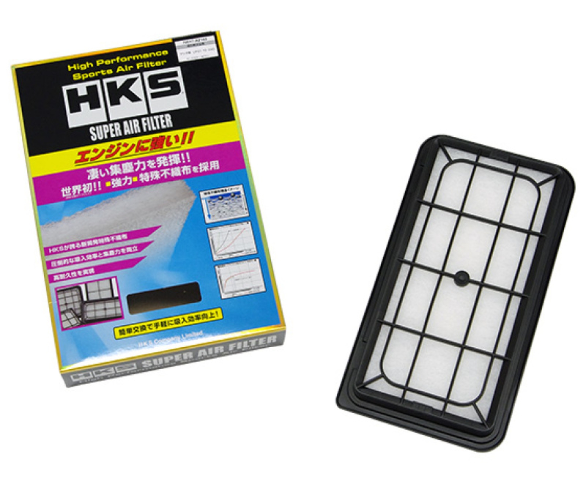 Picture of HKS Super Air Intake Filters Air Filters - 70017-AZ103