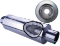 Picture of Diamond Eye Performance DEP Muffler SS - 560033