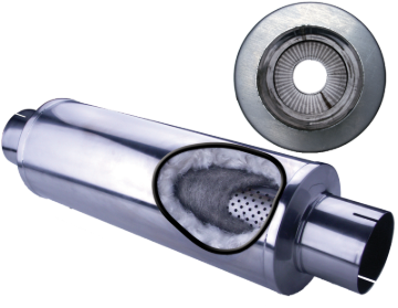 Picture of Diamond Eye Performance DEP Muffler SS - 560033