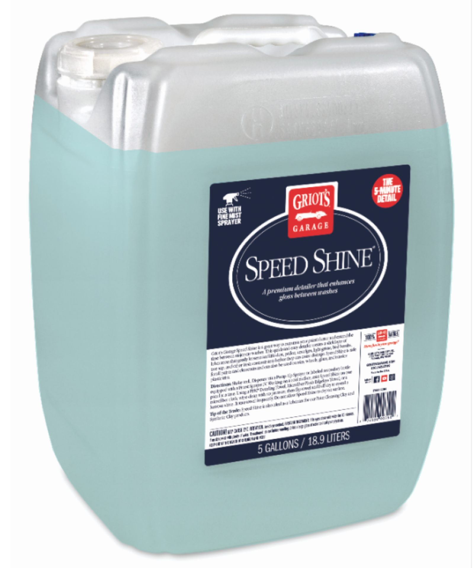 Picture of Griots Garage GRG Speed Shines Car Waxes - 55104