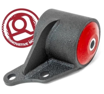 Picture of Innovative Mounts INM Blk Alum Single Mount-75A Engine Mounts - 19311-75A