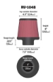 Picture of K&N Engineering KN Universal Air Filter - RU-1048