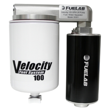 Picture of Fuelab FLB Velocity 100 Lift Pump Fuel Pumps - 30302