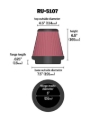 Picture of K&N Engineering KN Universal Air Filter - RU-5107