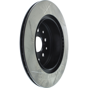 Picture of Sport Slotted Brake Rotor; Rear Left
